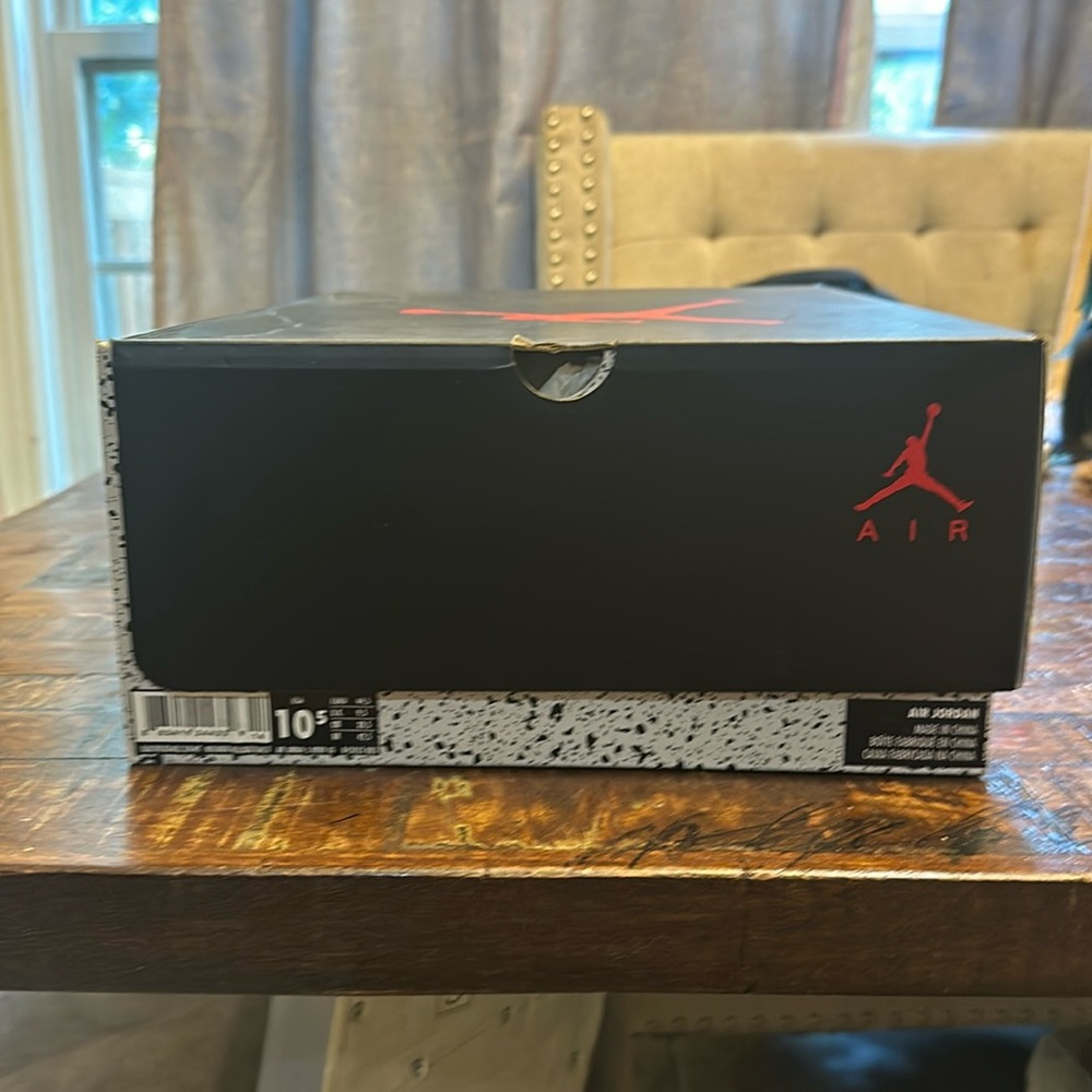 Air Jordan 5 Retro OG Black, Fire Red, MTLLC Silver WHT